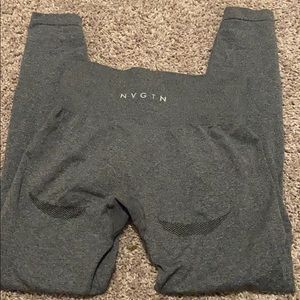 gray nvgtn leggings